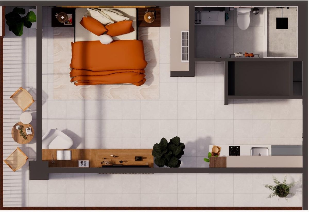Studio Plus bathroom