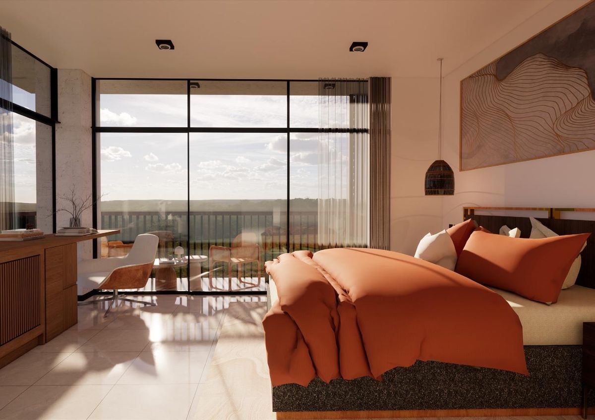 The Palm Haus — Studio Plus interior